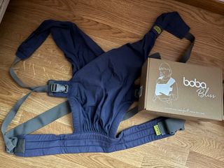 Mochila Portabebés Boba Bliss Azul Marino