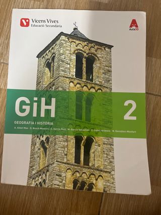 GIH 2 (GEOGRAFIA I HISTORIA) ESO AULA 3D