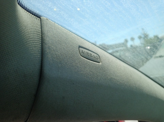 AIRBAG CORTINA DELANTERO IZQUIERDO VOLKSWAGEN TOU