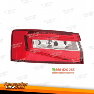 FARO TRASERO IZQUIERDO PARA SKODA SUPERB (15-)