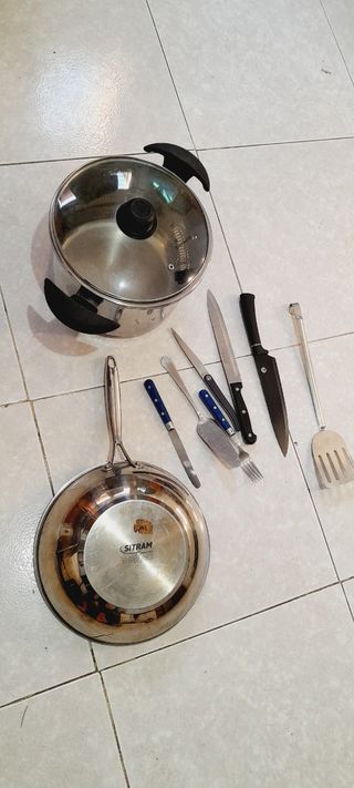 Lote Cocina: Olla y Sartén SITRAM