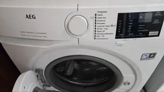 Lavadora AEG L6FBI821U