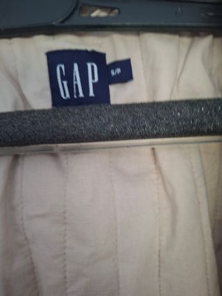 Abrigo Gap Beige con Capucha