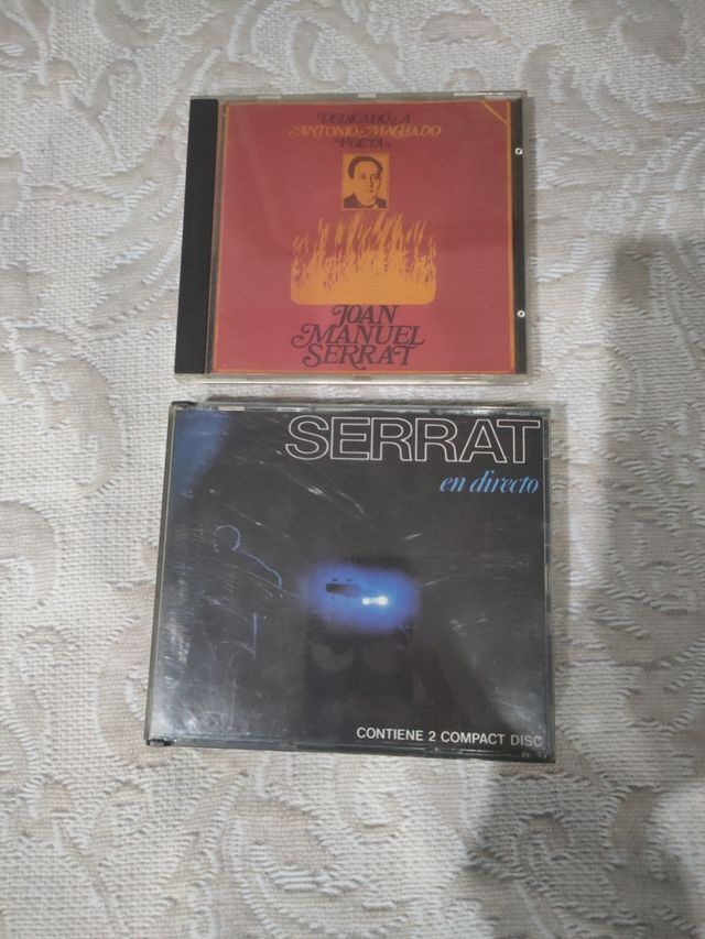 11 CDs Música Española