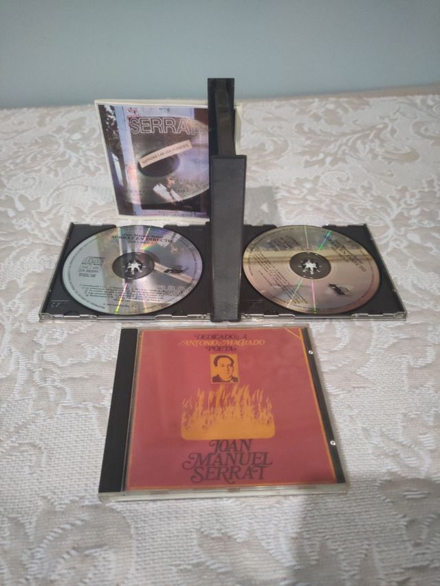 11 CDs Música Española