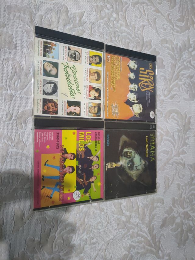 11 CDs Música Española