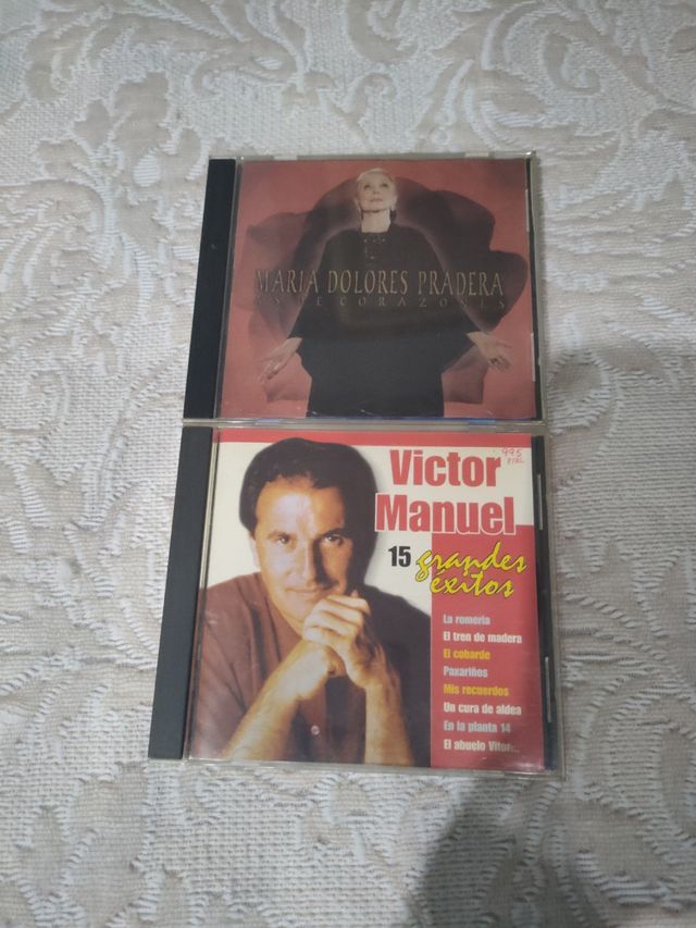 11 CDs Música Española