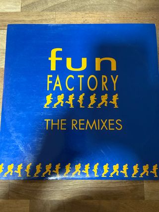 Vinilo Fun Factory The Remixes