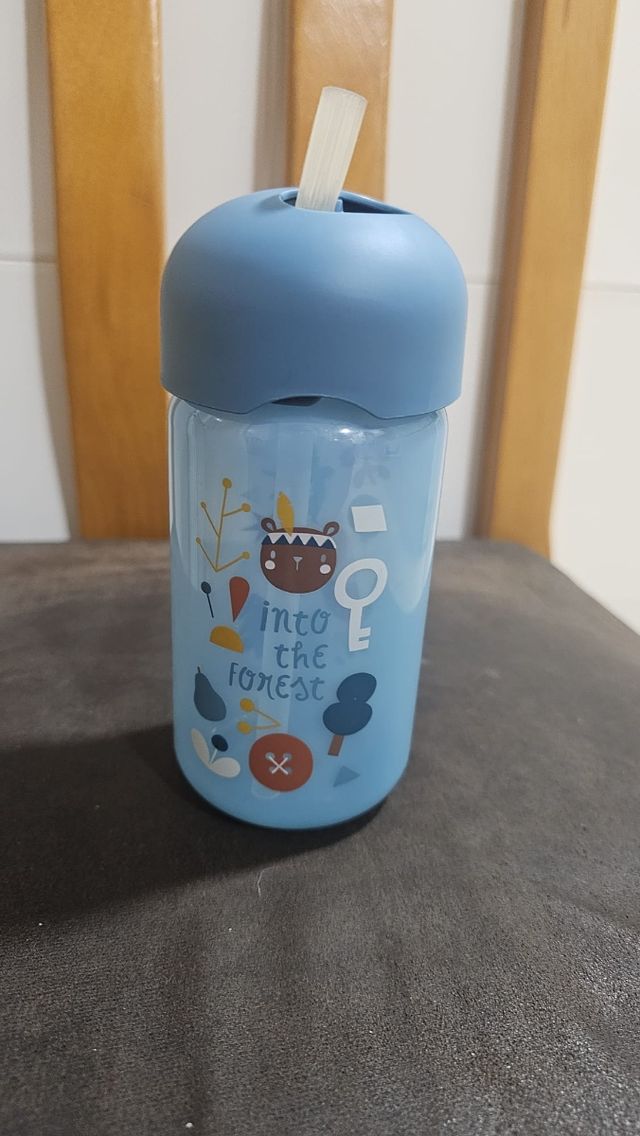 Suavinex Botella Forest Azul +18m NUEVA