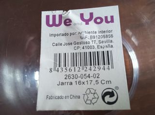 Lote de 2 peceras de Plástico con decoración