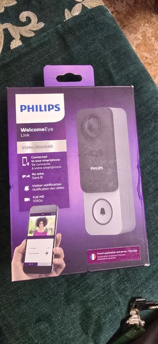 Videoportero Philips Link