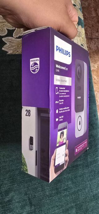 Videoportero Philips Link