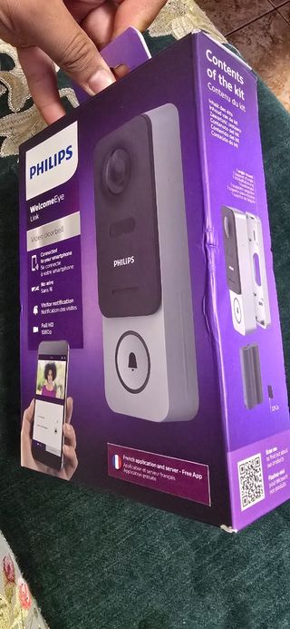 Videoportero Philips Link