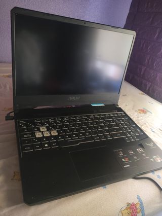 Computer portatile Asus nero