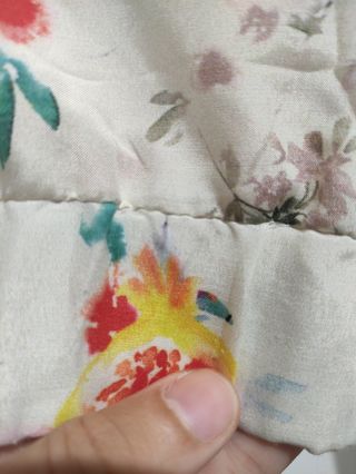 Bomber Zara estampado floral