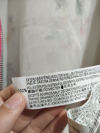 Bomber Zara estampado floral