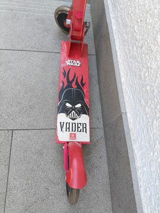 Patinete Star Wars Darth Vader