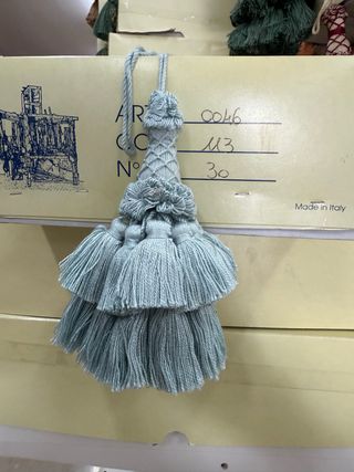 Passamaneria Nappa Fiocco Porta Chiave Medio 3