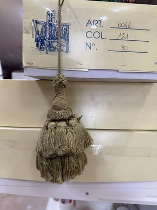 Passamaneria Nappa Fiocco Porta Chiave Medio 3