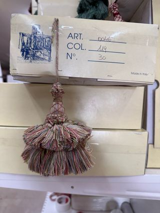 Passamaneria Nappa Fiocco Porta Chiave Medio 3