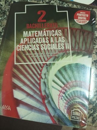 Matemáticas aplicadas a las Ciencias Sociales II.