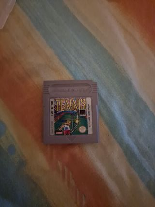 Nintendo Game Boy Tennis