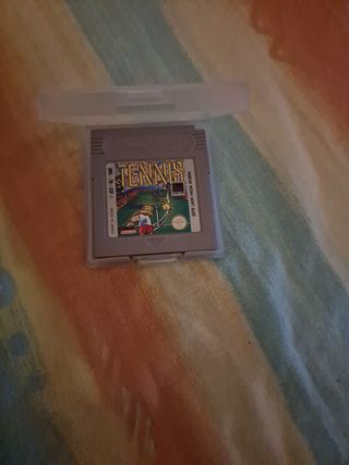 Nintendo Game Boy Tennis