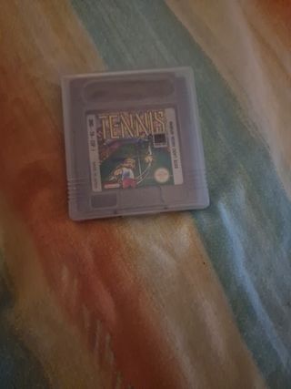 Nintendo Game Boy Tennis