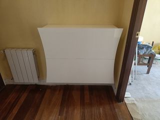 Zapatero Federico Diseño Italiano Blanco