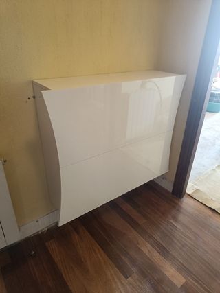 Zapatero Federico Diseño Italiano Blanco