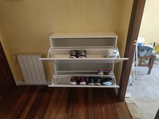 Zapatero Federico Diseño Italiano Blanco