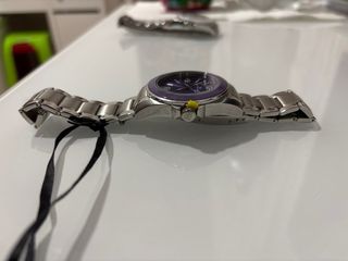 Reloj Gloria Ortiz Morado y Plateado