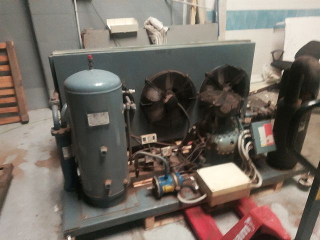 Motor de congelación