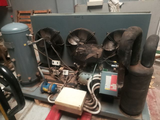 Motor de congelación