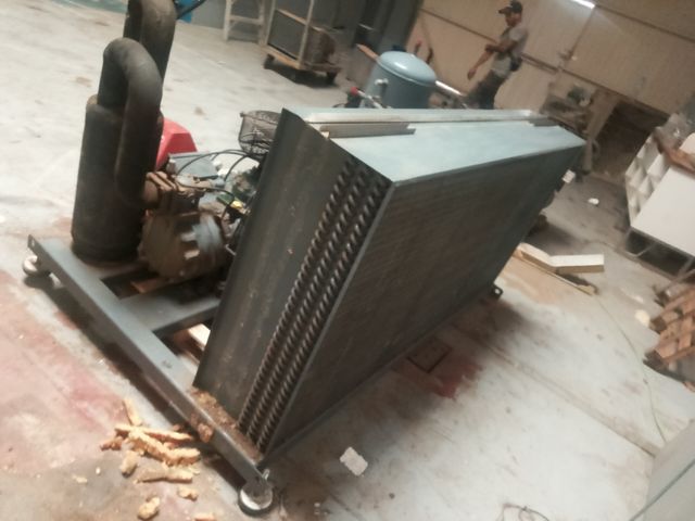 Motor de congelación