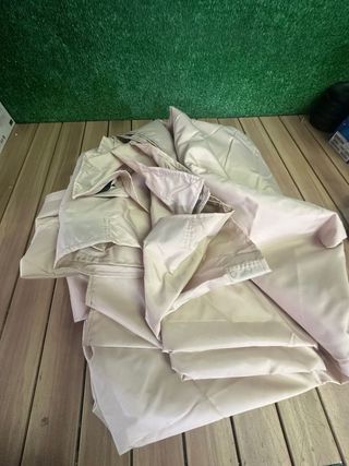 Cubierta GRASEKAMP cenador 4x3 m