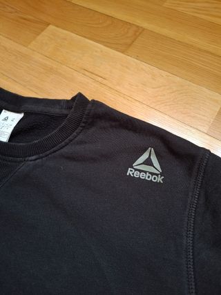 Black Vintage Oversize Reebok Hoodie
