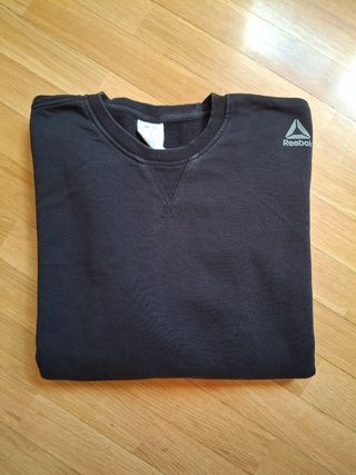 Black Vintage Oversize Reebok Hoodie