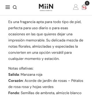 SIN ESTRENAR Perfume LATE BLOOM Matthew Chang