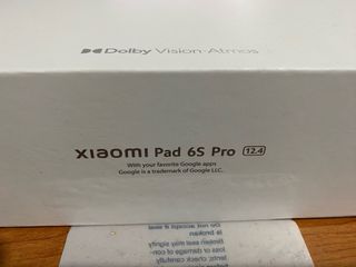 Xiaomi Pad 6s Pro 2025, 512GB, 12GB RAM, 12.4”
