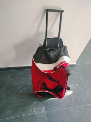 Bolso deportivo de viaje con ruedas