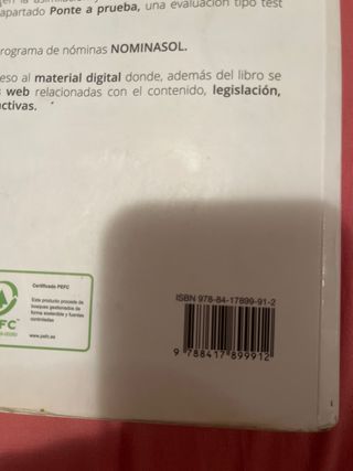 lote de libros grado medio administración y gestio