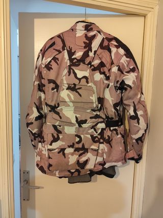 Traje de moto cordura camuflaje