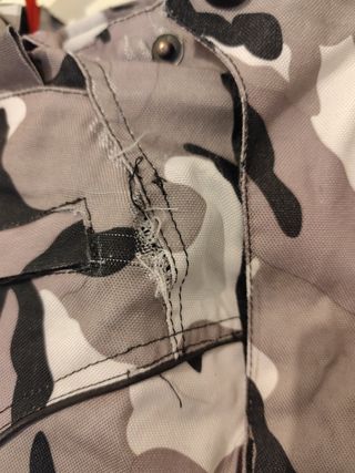 Traje de moto cordura camuflaje