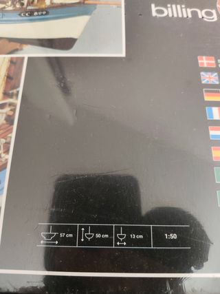 Maqueta Barco Marie Jeanne 580 Billing Boats