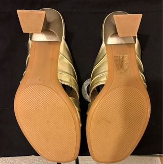 Sandalias Lodi Doradas Talla 38