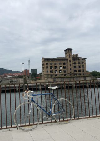 Bicicleta Orbea Clásica Azul