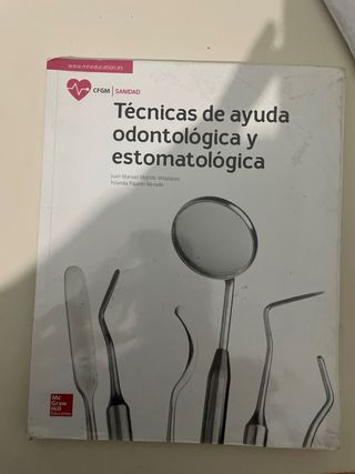 Técnicas de ayuda odontológica y estomatológica