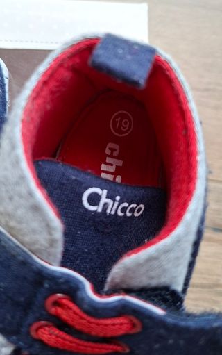 Scarpine neonato Chicco