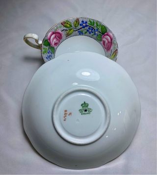 Taza de té porcelana inglesa Aynsley